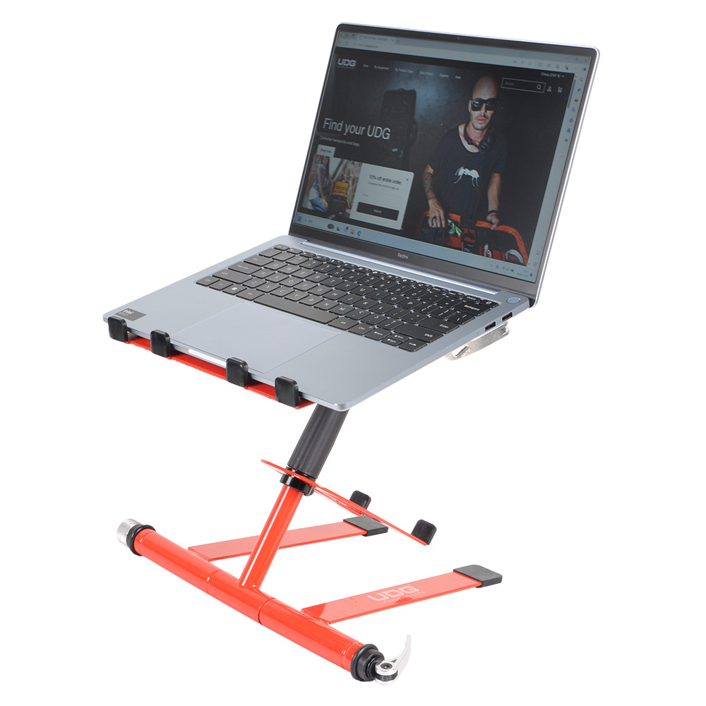 U96113RD ULTIMATE DIGI LAPTOP STAND RED